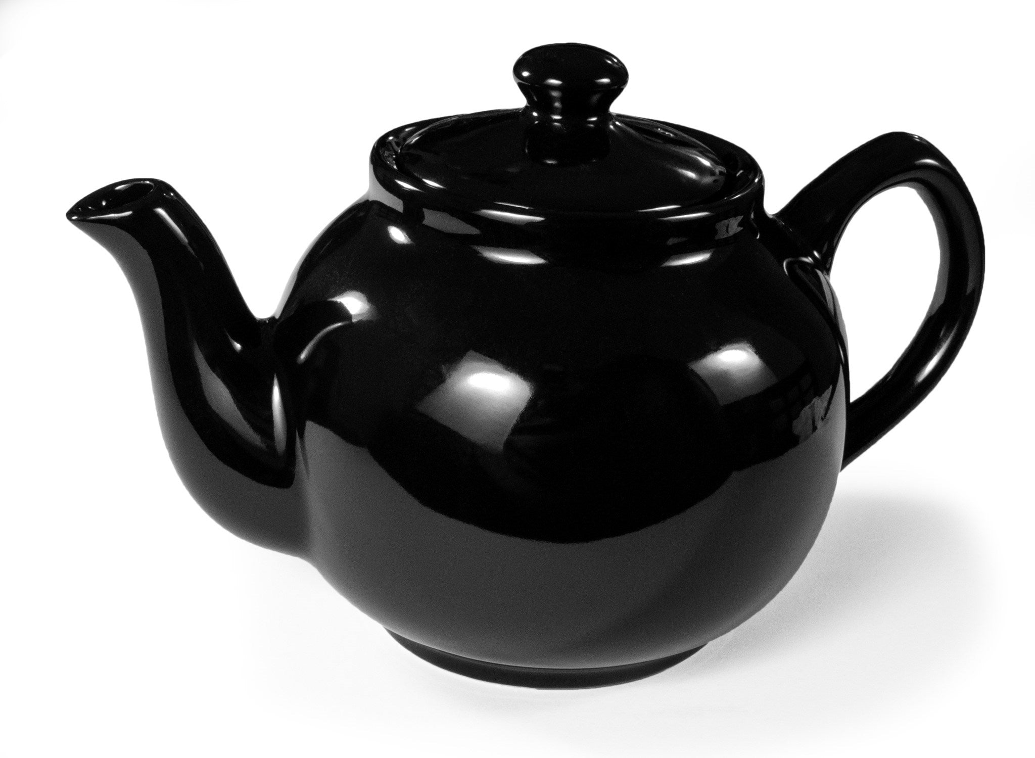 Teapot - Black - 6 Cup - 1L - 33oz