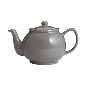 Teapot – Classic - Charcoal - 6 Cup – 1L - 39oz