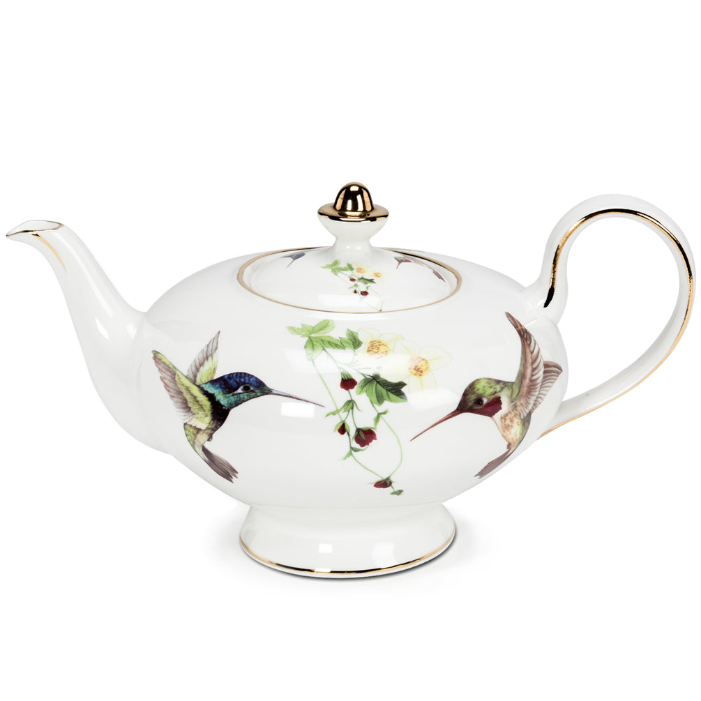 Teapot - Hummingbird - 32oz 12cup