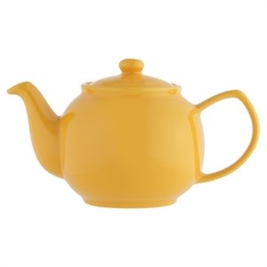 Teapot – Brights – Mustard - 6 Cup – 1L - 39oz