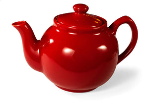 Teapot - Red - 6 Cup - 1L - 33oz