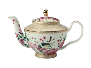 Teapot - Silk Road White/Pink - 500ml