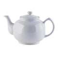 Teapot – Classic - White - 10 cup - 1.5L - 53oz