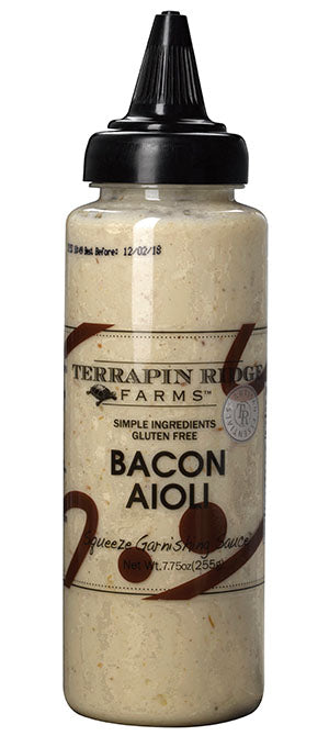 Terrapin Ridge - Garnishing Sauce - Aioli Bacon - 8oz