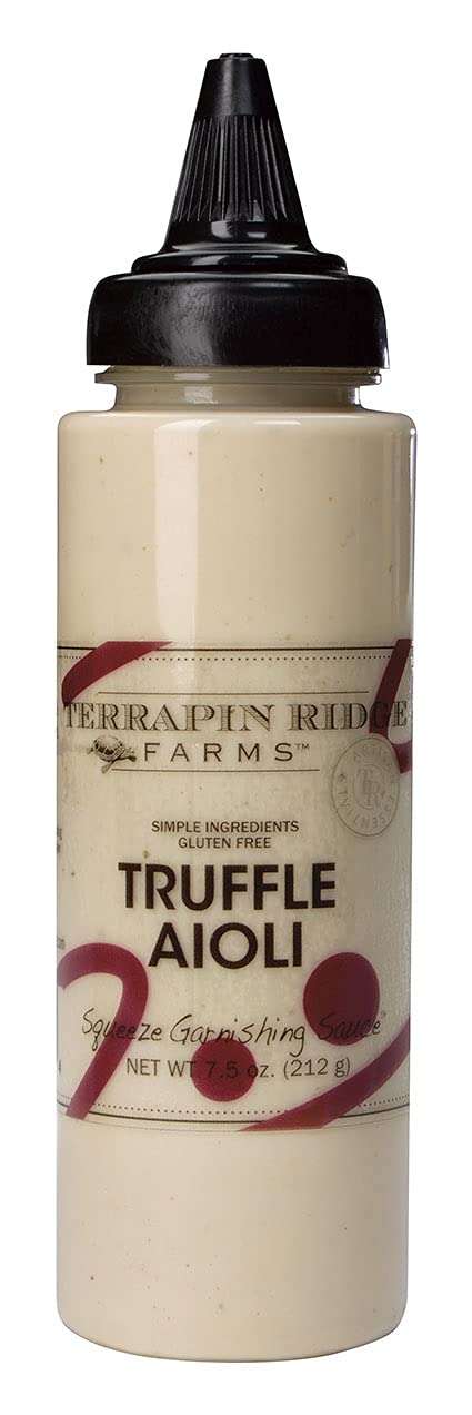 Terrapin Ridge - Garnishing Sauce - Aioli Truffle - 8oz