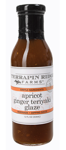 Terrapin Ridge - Glaze - Apricot Ginger Teriyaki - 12oz