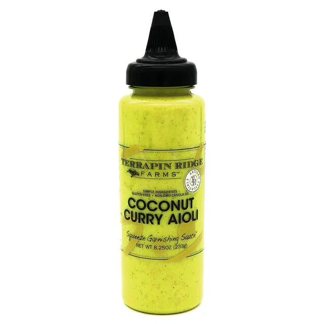 Terrapin Ridge - Aioli - Coconut Curry - 8.25oz