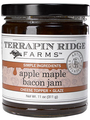 Terrapin Ridge – Jam – Apple Maple Bacon – 8oz