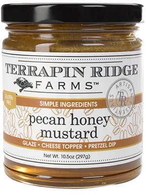 Terrapin Ridge – Mustard – Pecan Honey – 8oz