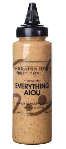 Terrapin Ridge – Sauce – Aioli Everything – 8oz