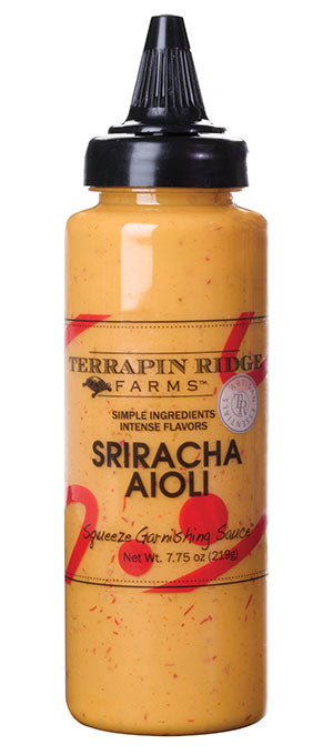 Terrapin Ridge – Sauce – Aioli Sriracha – 7.75oz