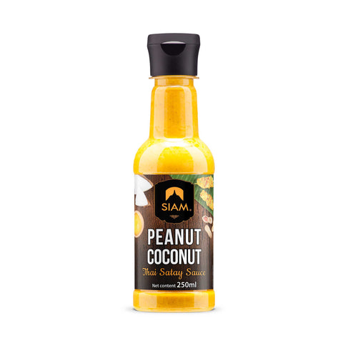 Thai Dipping Sauce - Peanut Coconut Satay