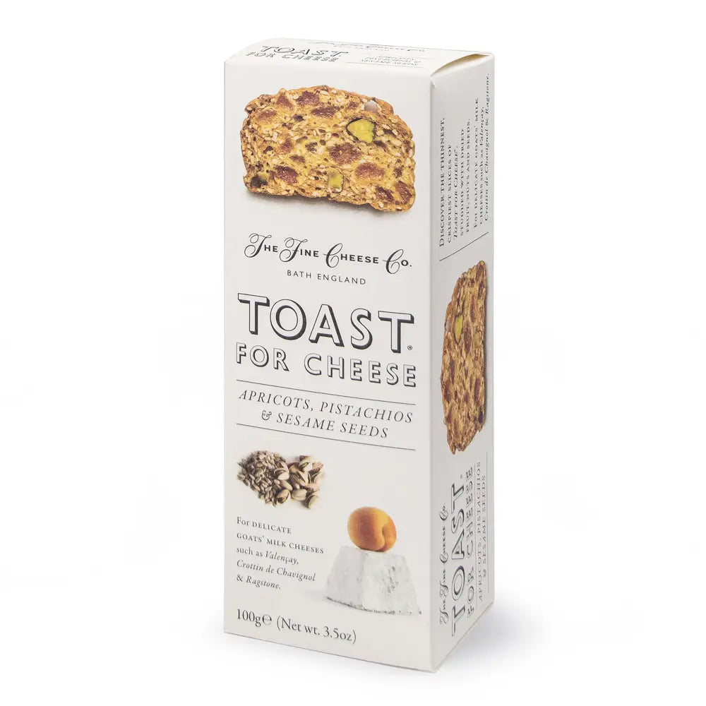 The Fine Cheese Company - Toast - Apricot Pistachio - 100gr