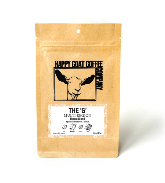 The G-Blend Whole Bean Coffee