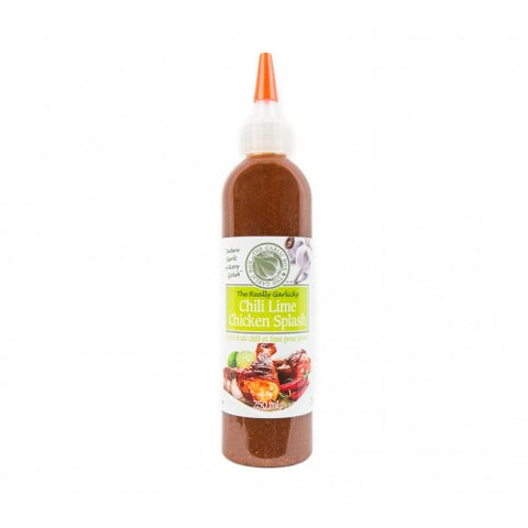 The Garlic Box - Chicken Splash - Garlic Chili Lime - 250ml