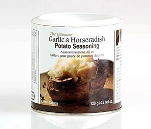 The Garlic Box - Mashed Potato Seasoning - Garlic & Horseradish - 120g