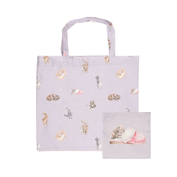 Foldable Shopping Bag - Wrendale