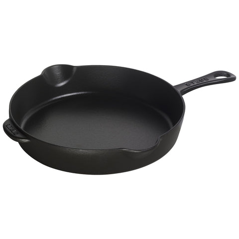 Staub - Traditional Deep - Frying Pan - Black - 11"