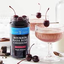 Tillen Farms - Bourbon Bada Bing Cherries 383g
