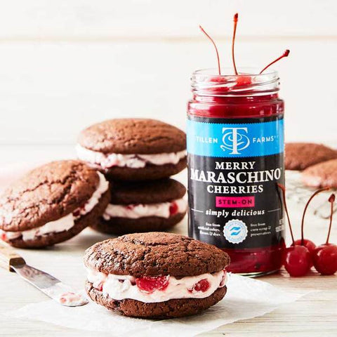 Tillen Farms - Merry Maraschino Cherries 383g