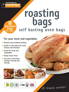 Toasta Bag - Roasting Bags - 8 bags - 25x38cm