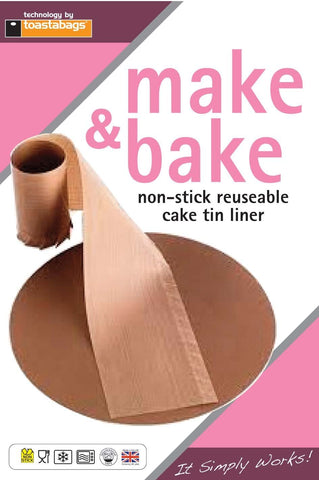 Toasta Bag - Cake Tin Liner - 8" - 2 pack