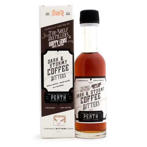 Dark & Stormy Coffee Bitters - 50ml