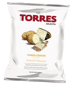 Torres Selecta - Potato Chips - Cured Cheese