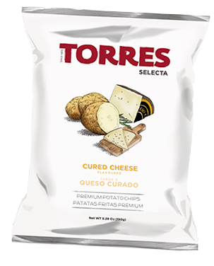 Torres Selecta - Potato Chips - Cured Cheese