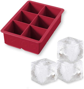 Tovolo - Ice Cube Tray - King Size - Cayenne
