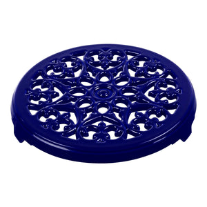 Trivet - Llilly Decal - Blue