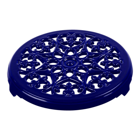 Trivet - Llilly Decal - Blue