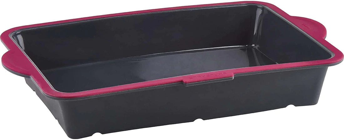 Trudeau - Cake Pan - Oblong - Metal - Non Stick