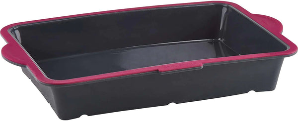 Trudeau - Cake Pan - Oblong - Metal - Non Stick