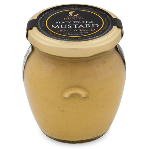 Truffle Hunter - Mustard - Black Truffle - 200gr