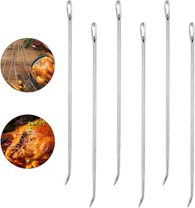 Regency - Trussing Needle - Stainless - 6 Needle Set