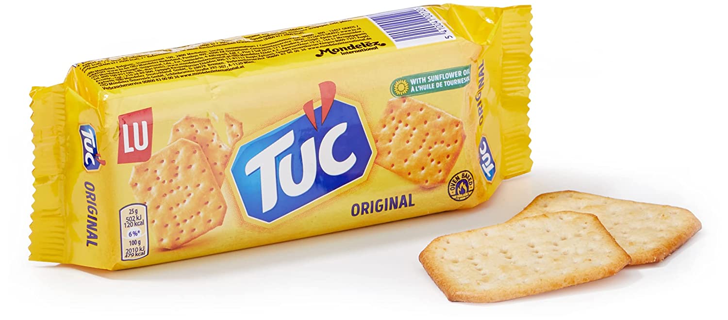 Crackers - Plain - 100g