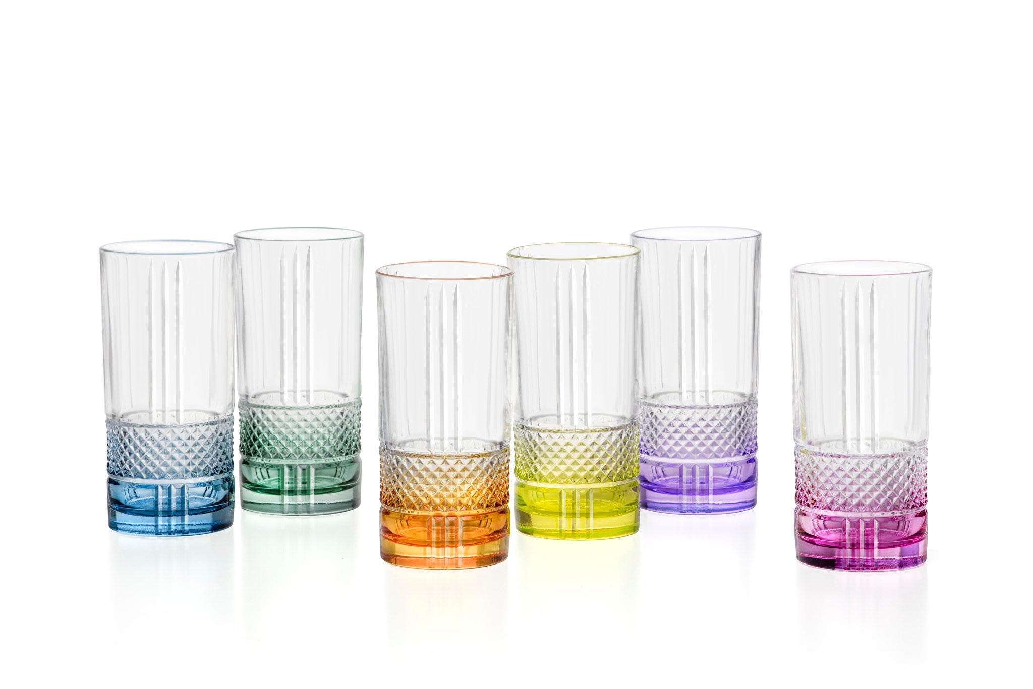 Tumblers - Colored - Set of 6 - 370ml