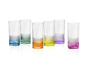 Tumblers - Colored - Set of 6 - 370ml
