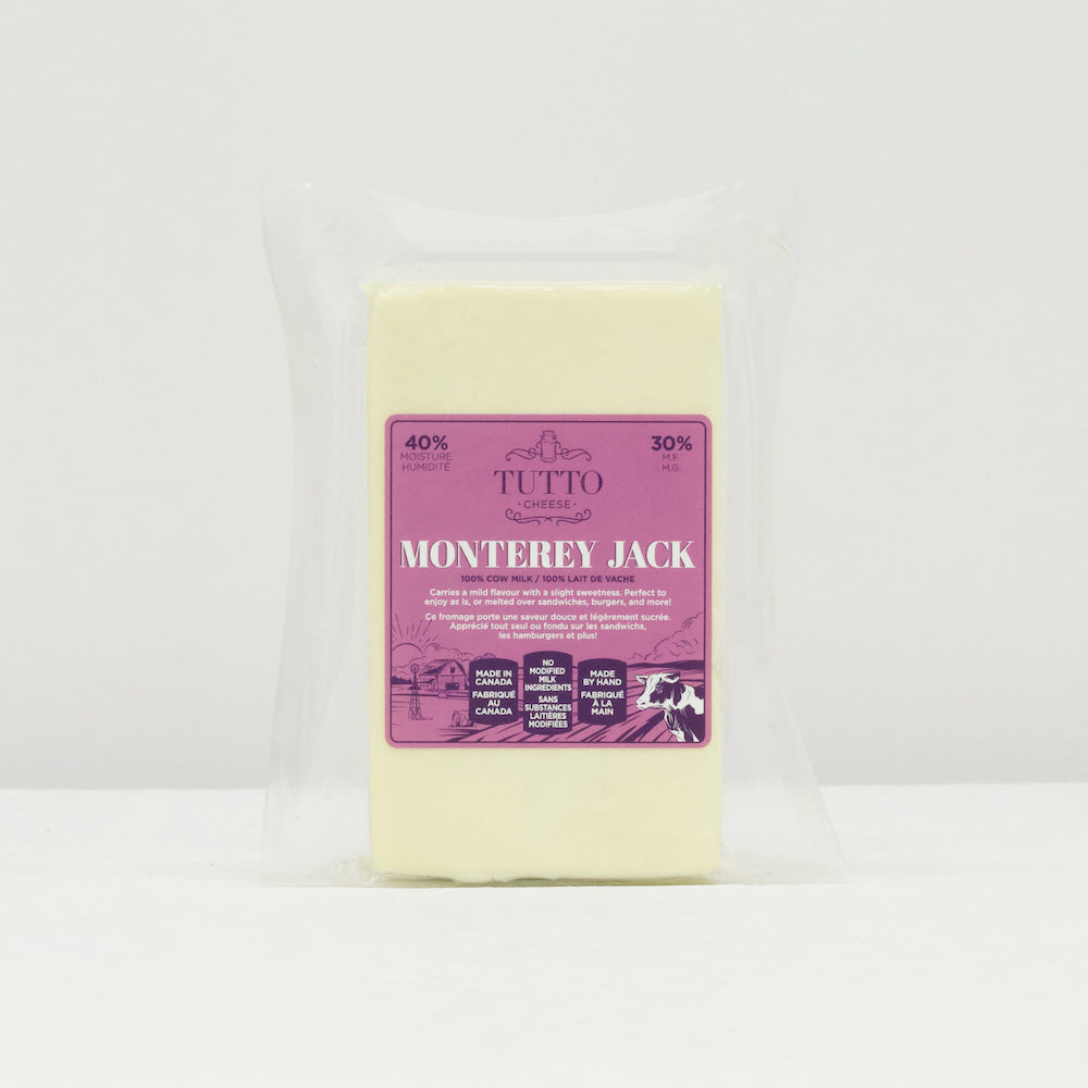 Tutto - Monterey Jack Cheese - 322G