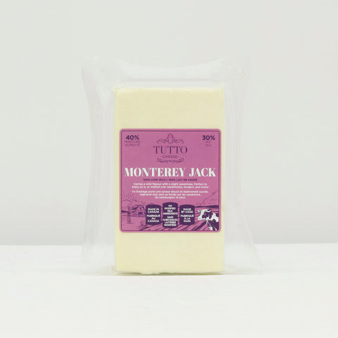 Tutto - Monterey Jack Cheese - 322G