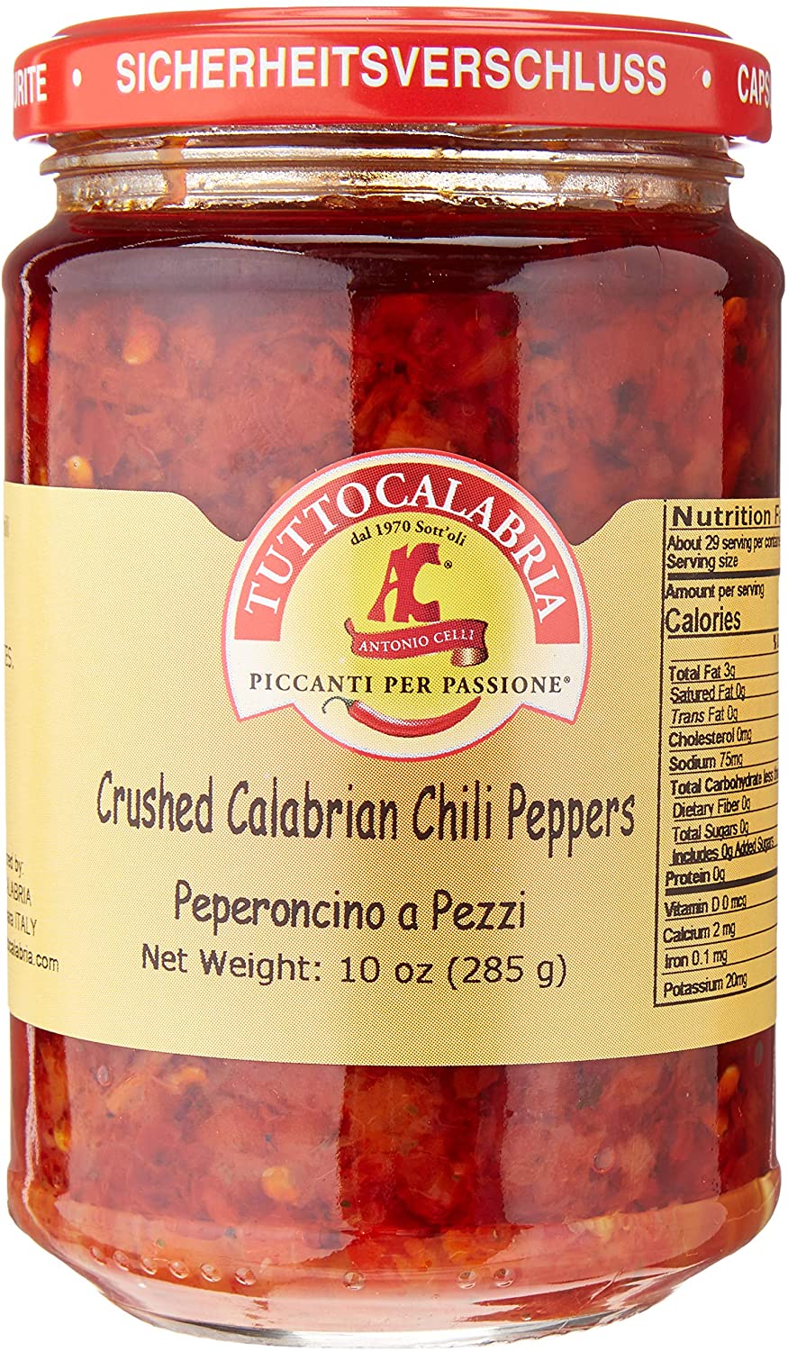 Tutto Calabria- Crushed Hot Chili Peppers - 290Gr