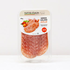 Tutto Italia - Salami Genoa - 80g