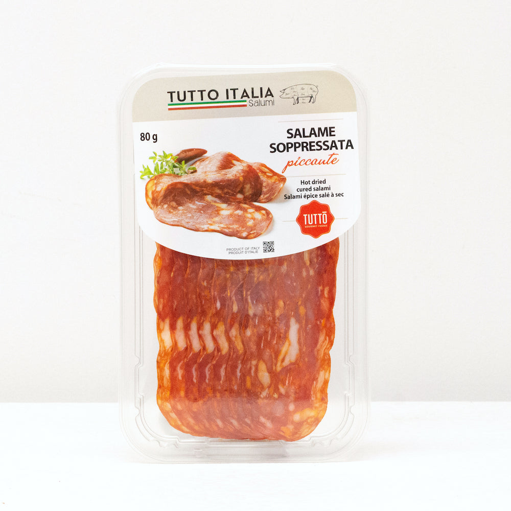Tutto Italia - Salami - Hot Sopressatta - 80g