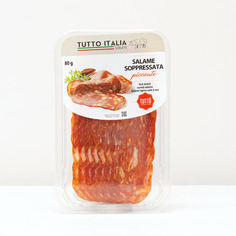 Tutto Italia - Salami - Hot Sopressatta - 80g