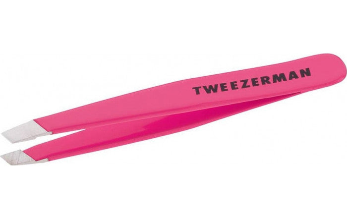 Tweezerman - Tweezers - Slanted - Pretty in Pink