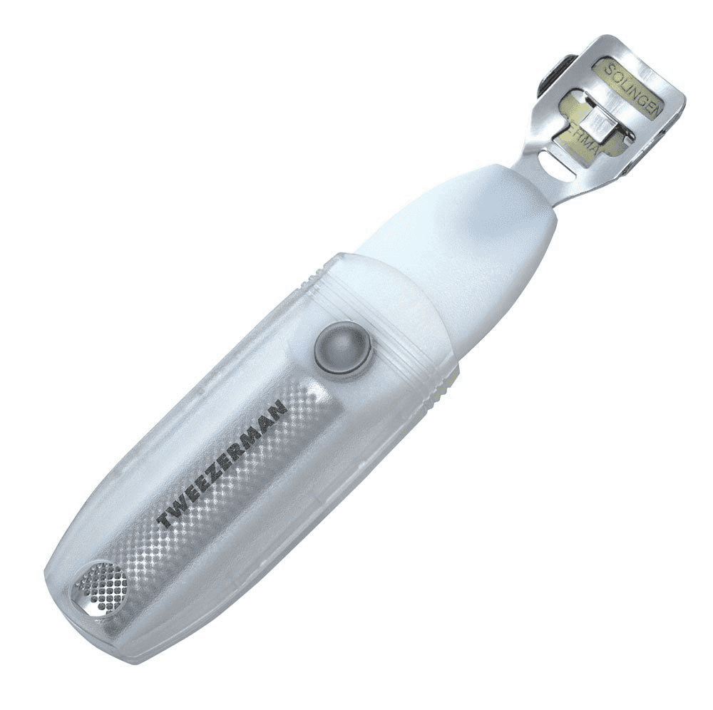 Tweezerman – Safety Slide Callus Shaver with Rasp