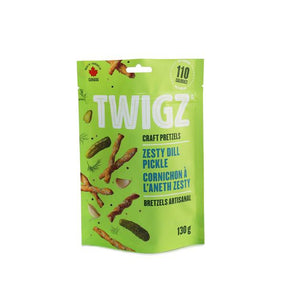 Pretzel Twists - Dill Pickle - 130g