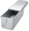 USA Pan - Pullman Loaf Pan - With Cover - 13x4x4