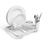Umbra - Dish Rack - Sinkin Multi-Use - White/Nickel